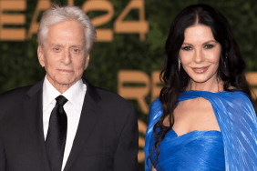 Catherina Zeta Jones and Michael Douglas