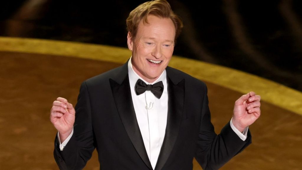 Conan O'Brien Might Quit Oscars Because of Jimmy Kimmel, Sources Say