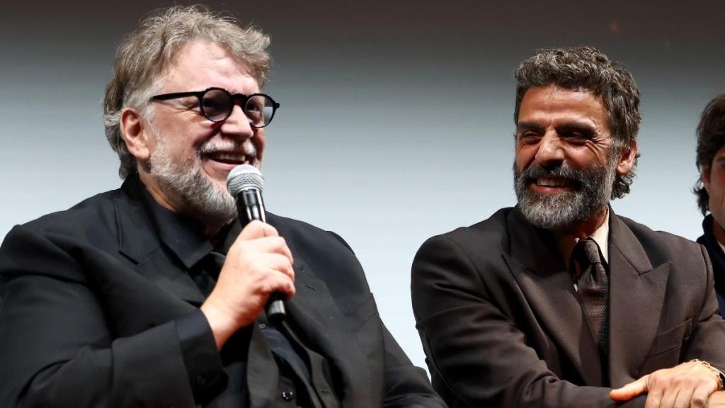 Guillermo del Toro & Moon Knight’s Oscar Isaac Team up for a ‘Very Cruel' Outing