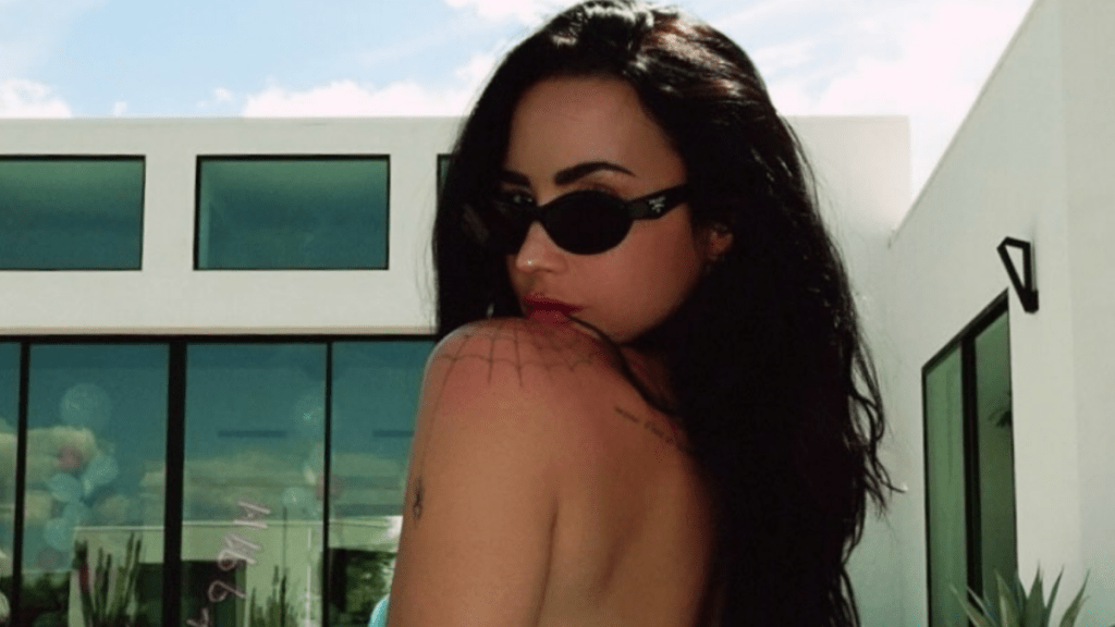 Demi Lovato Admits She Feels Safer & More Authentic in Queer Spaces