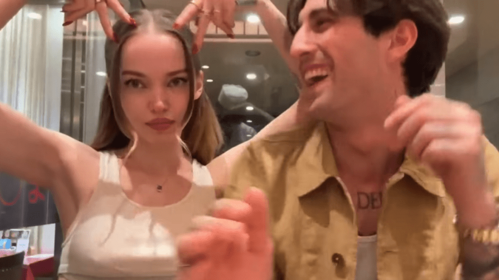 Dove Cameron and Damiano David