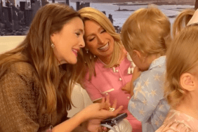 Paris Hilton children with Drew Barrymore