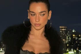 dua lipa outfit