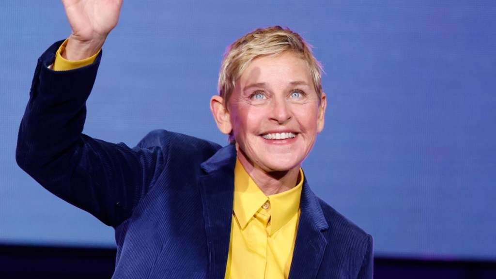 ellen degneres new name eli