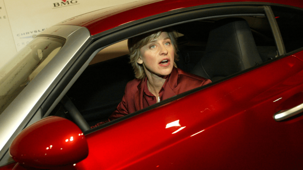 Ellen DeGeneres