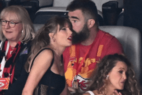 Jason Kelce embarrassed Taylor Swift