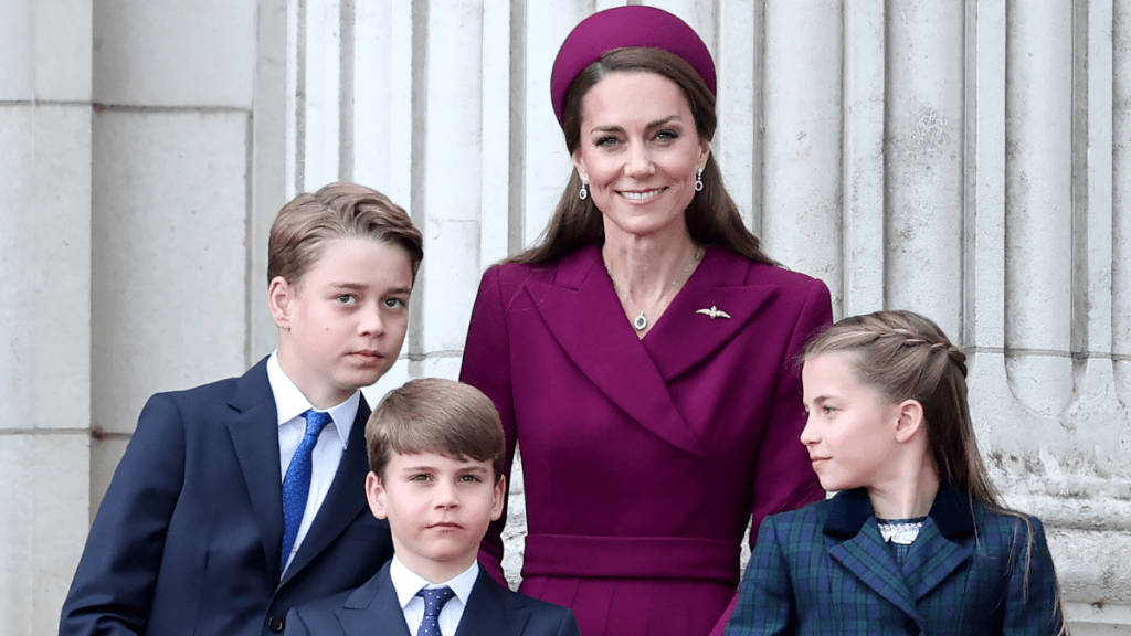 Kate Middleton and children