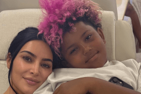 Kim Kardashian parenting