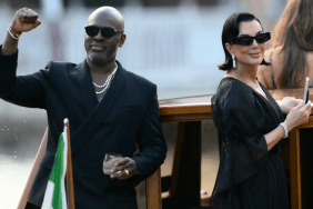 Kris Jenner Corey Gamble in Venice