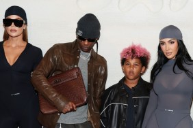 kylie jenner ex travis scott kim kardashian skims