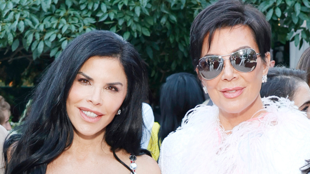 Lauren Sanchez and Kris Jenner