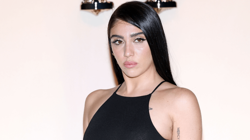 Lourdes Leon Milan Fashion Week