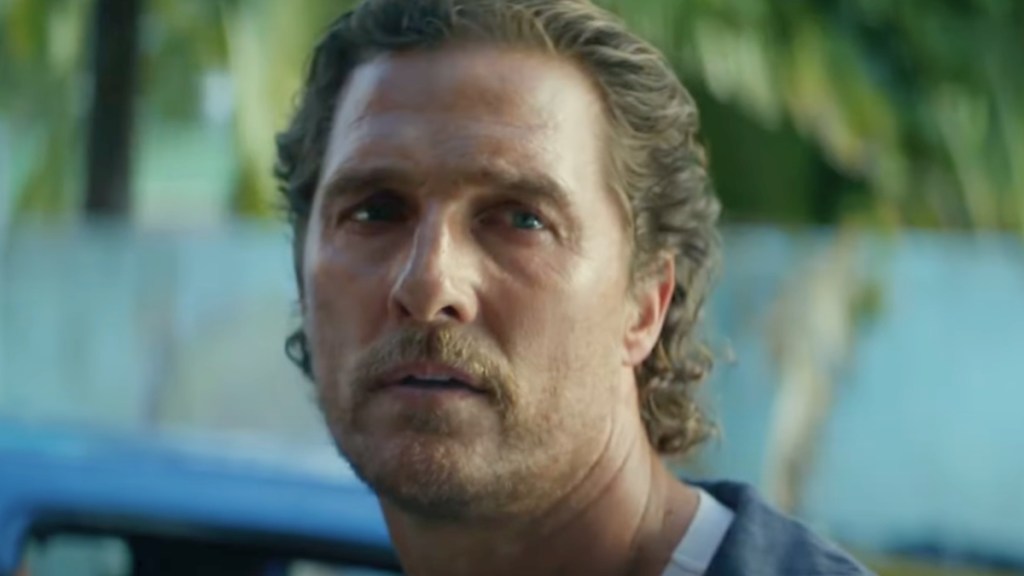 matthew mcconaughey rom coms