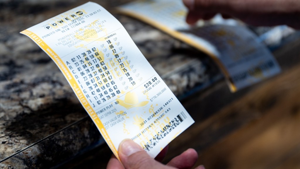 Missouri Powerball Lottery Winner September 2025