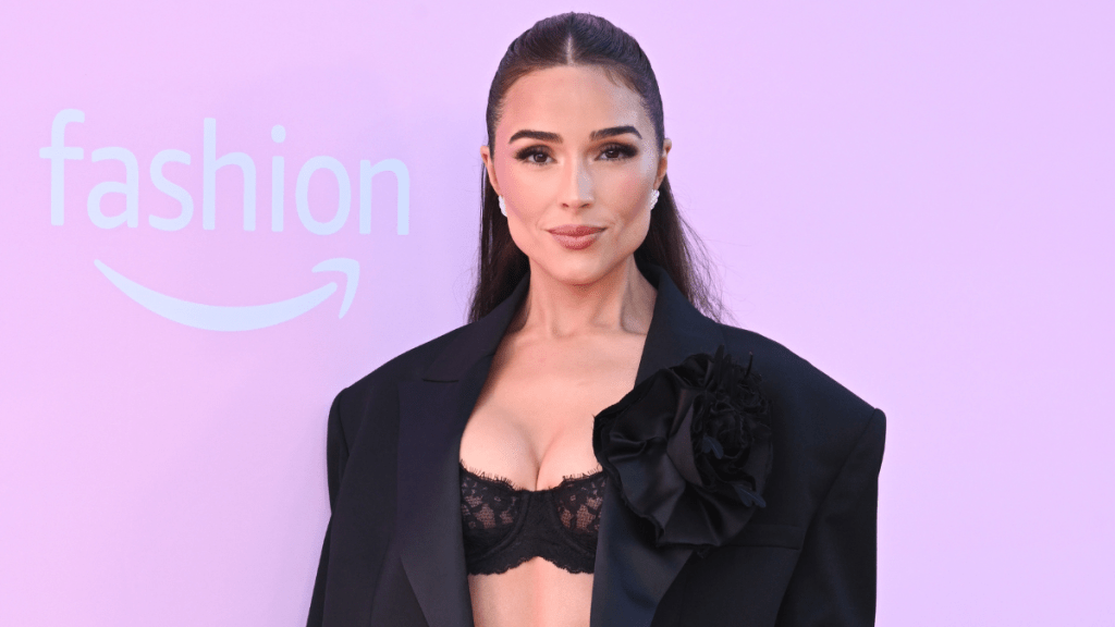 Olivia Culpo nursery reveal