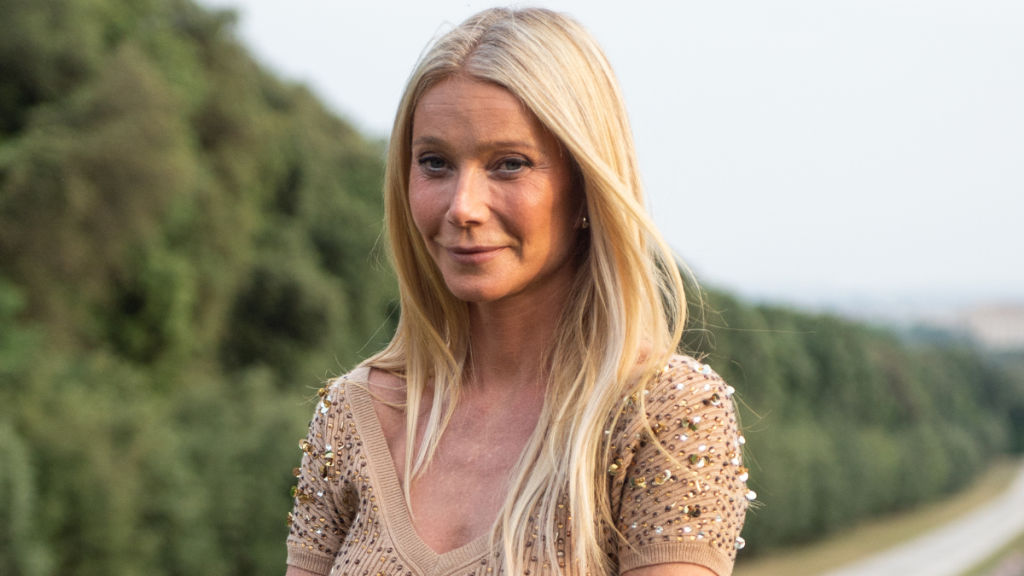 Gwyneth Paltrow at NYFW photos
