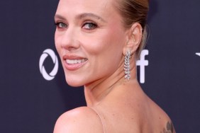 scarlett johansson back tattoo instagram