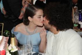 Selena Gomez Kisses Benny Blanco & Stuns in Bikini in New Photos