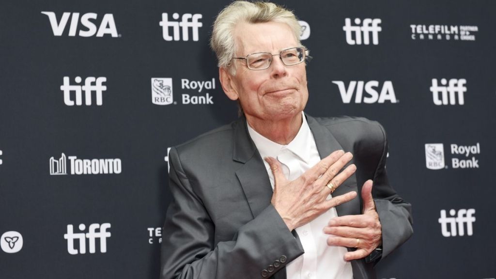 What Stephen King Said About Charlie Kirk After Death