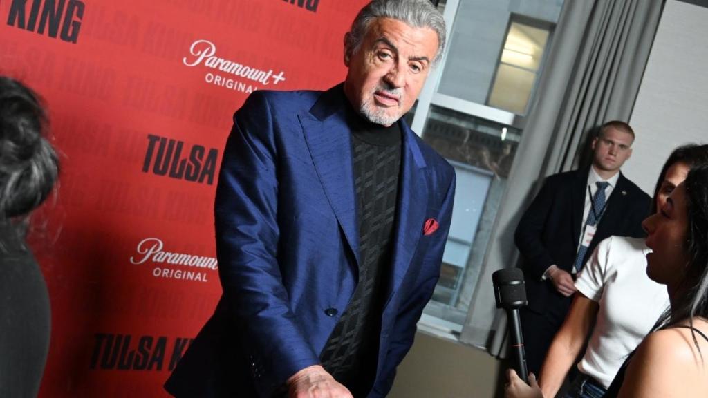 Sylvester Stallone Thinks Noah Centineo’s Rambo ‘Will Be Quite a Challenge’