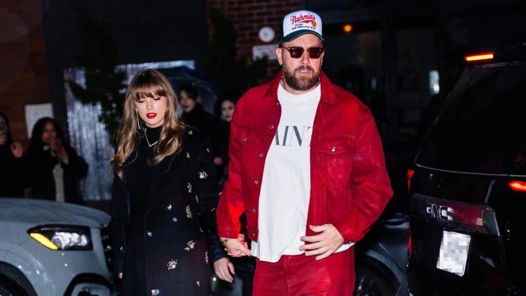 Travis Kelce & Taylor Swift Enjoy Date Night After Angry Outburst