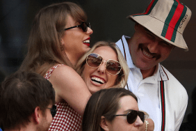 Engaged Taylor Swift with Britanny Mahomes