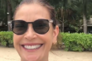 Teri Hatcher wet shirt