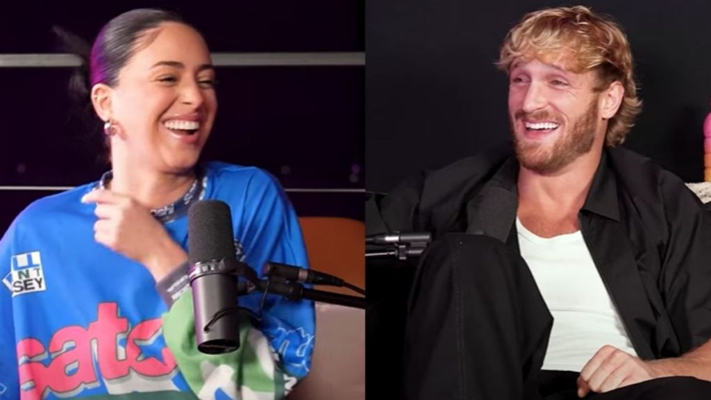 Logan Paul Says OnlyFans' Camilla Araujo Has 'Personality People Will Watch'