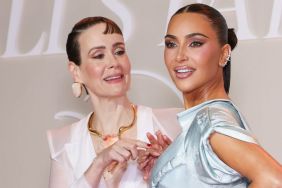 Sarah Paulson Grabs Kim Kardashian's Butt After Smacking It