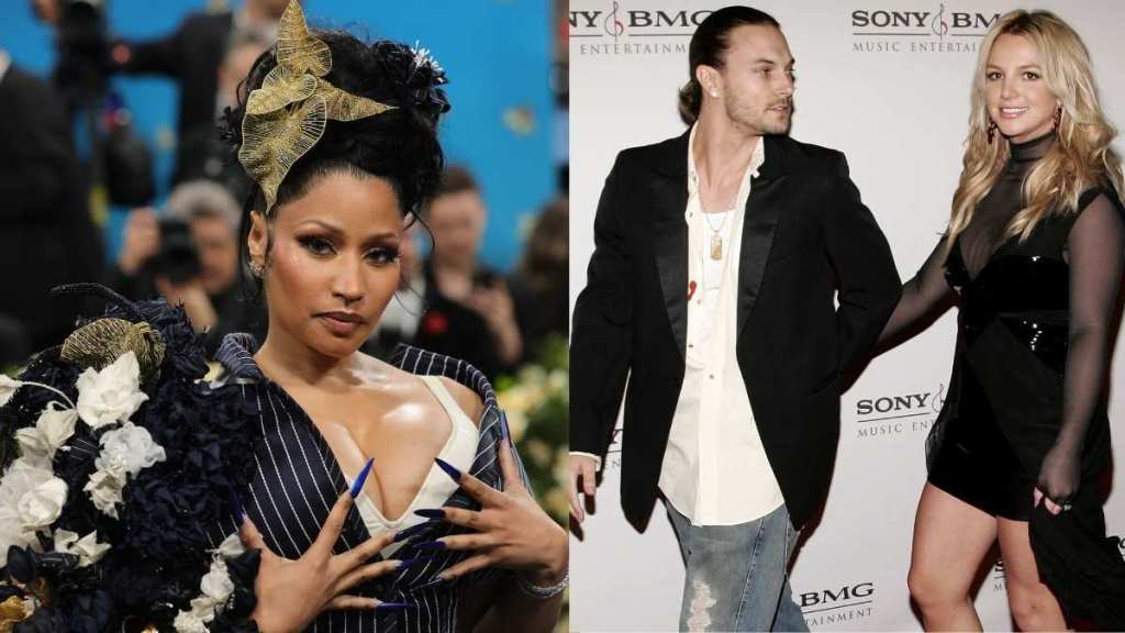 Nicki Minaj Defends Britney Spears, Calls Kevin Federline 'B****'