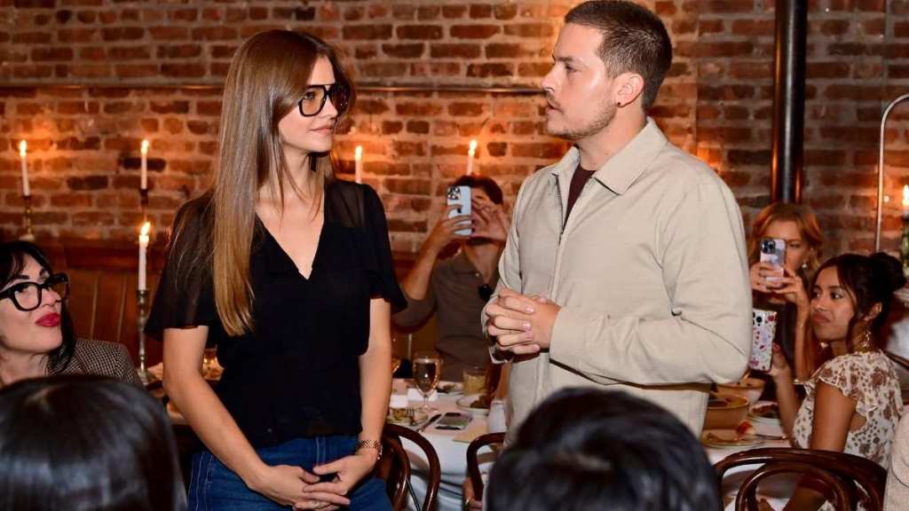 Dylan Sprouse Wins Hearts with 'Subtle Gift' to Victoria's Secret Model Wife Barbara Palvin