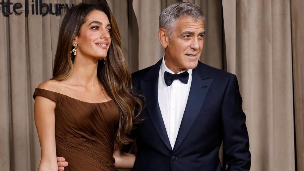 George Clooney Said This to His Wife Amal After Getting ‘Dumba** Drunk’: 'I Was Sick the Next Day'
