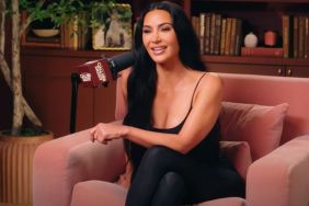 Kim Kardashian Tongue-Tied When Asked 'How Serious Were You & Tom Brady?'
