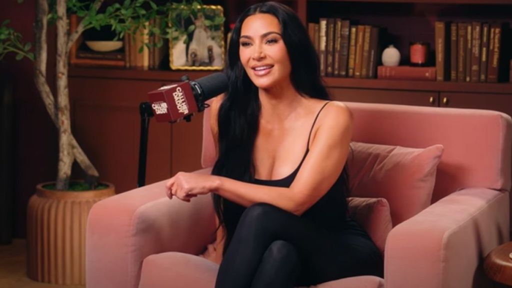 Kim Kardashian Tongue-Tied When Asked 'How Serious Were You & Tom Brady?'