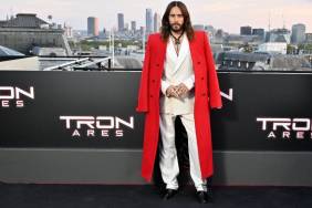 Jared Leto Mimicking Jumping off London Building, Has Fans Saying: ‘Morbius Can Fly, Right?'