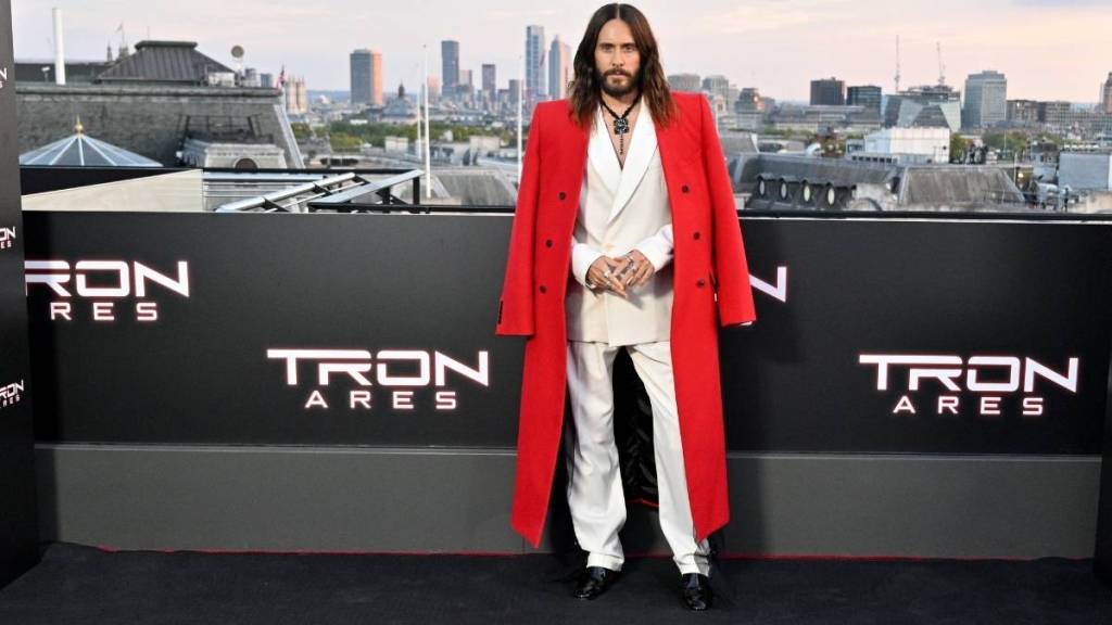Jared Leto Mimicking Jumping off London Building, Has Fans Saying: ‘Morbius Can Fly, Right?'