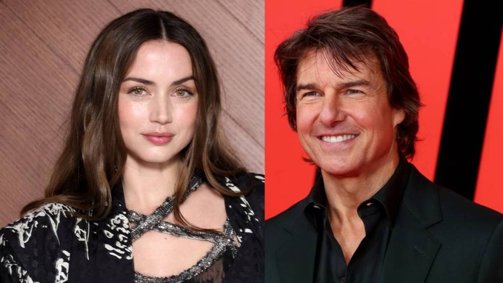 Ana de Armas Coping With Tom Cruise Breakup, but There's a Catch — Source