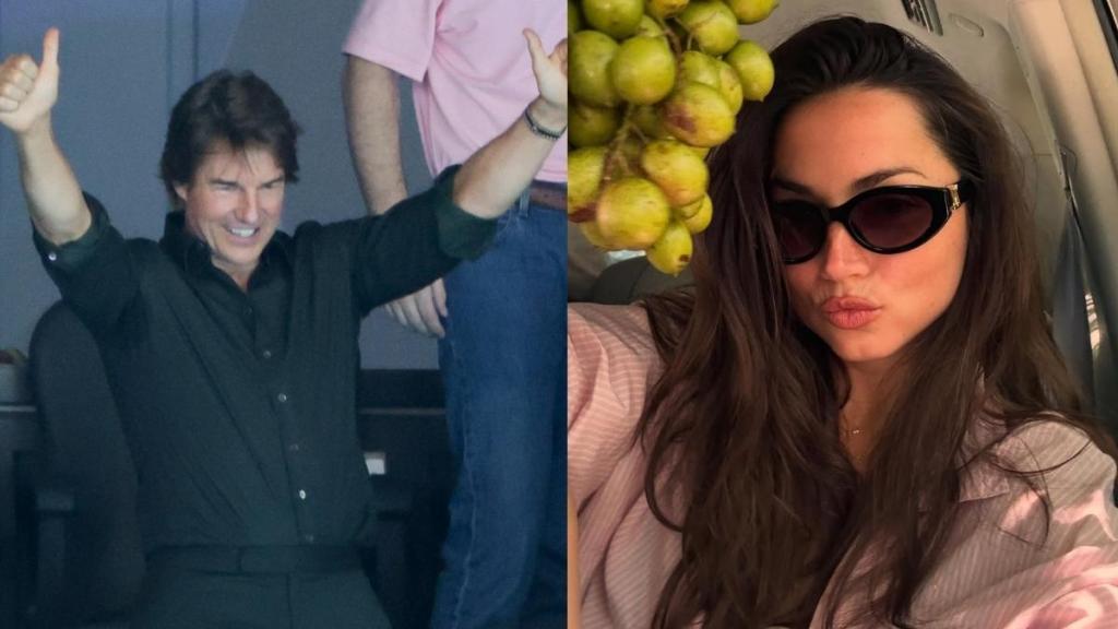 Tom Cruise & Ana de Armas Discussed Saying Vows While Skydiving, Source Reveals