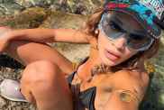 Rita Ora Shows off Her Dance Moves in Mini-Shorts