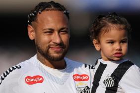 Neymar's Daughter Looks 'Cutest' While Doing His Goal Celebration