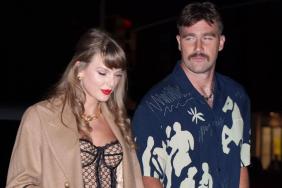 Travis Kelce on Taylor Swift's 'Actually Romantic': 'I Love That Sh**'