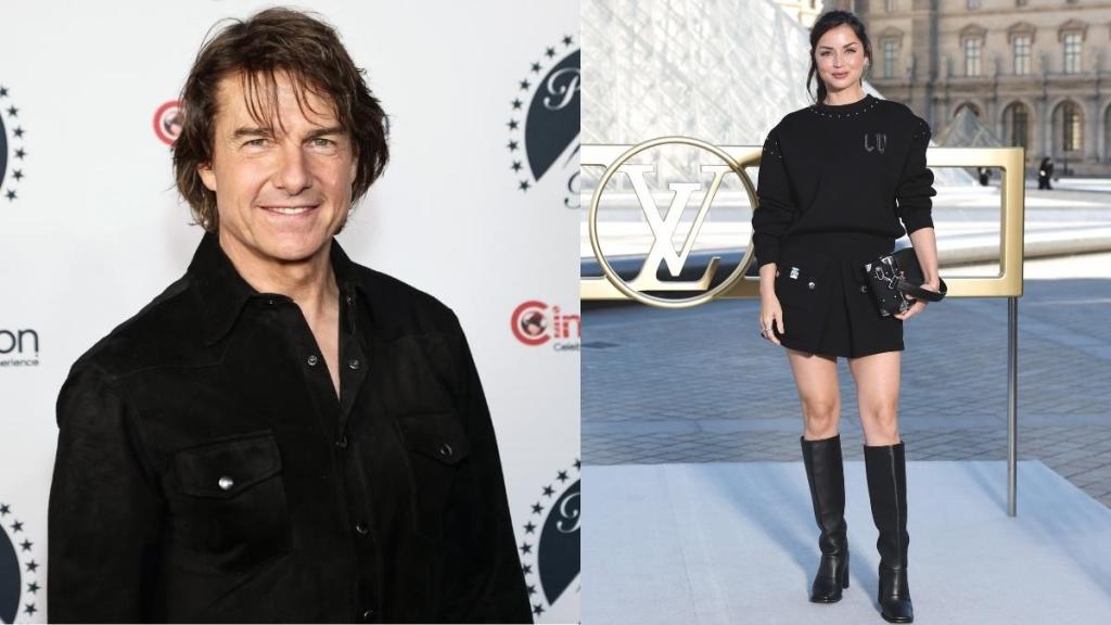 Resident Predicts Tom Cruise Could Build a 'Fortress' for Ana de Armas in the UK