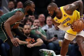 Jaylen Brown Calls LeBron James for Advice After Viral Hair Video