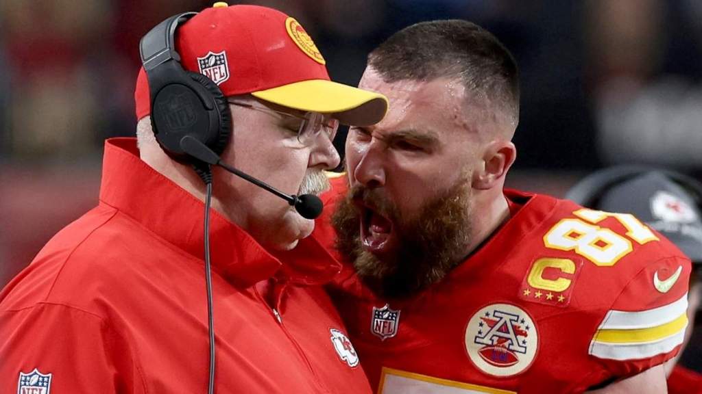 Travis Kelce Credits Andy Reid for Chiefs' Win Amid Previous Ourburst