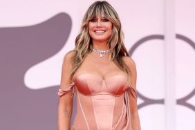 Heidi Klum Shows Off Her Gray 'Boob Hair' & Asks Fans If They Have It