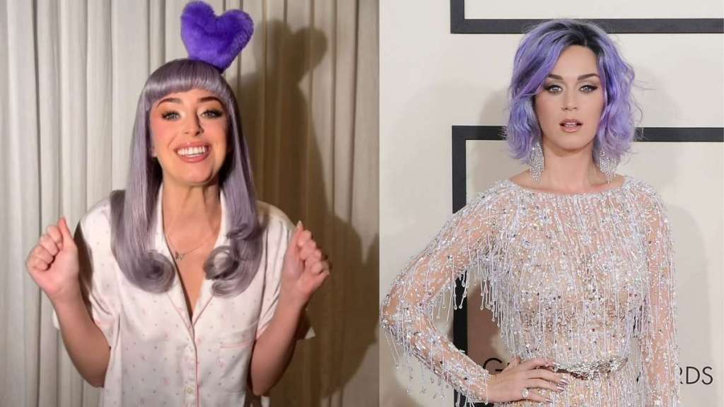 OnlyFans' Camilla Araujo Looks Like Katy Perry In Halloween Costume