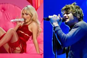 Sabrina Carpenter's Rumored Sighting at Joe Keery's Show Fuels Romance Rumors