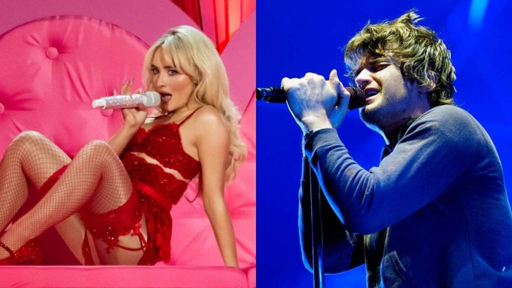 Sabrina Carpenter's Rumored Sighting at Joe Keery's Show Fuels Romance Rumors