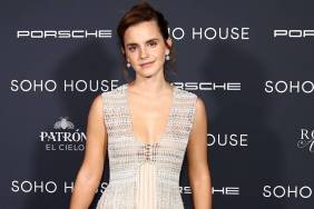 Emma Watson Looks Barbie-esque in Pink Outfit Amid J.K. Rowling