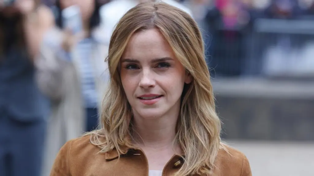 No, Emma Watson Is Not Engaged Despite Flashing Huge Diamond Ring 